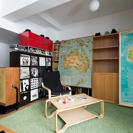 Lovely Loft In Kallio Huoneisto